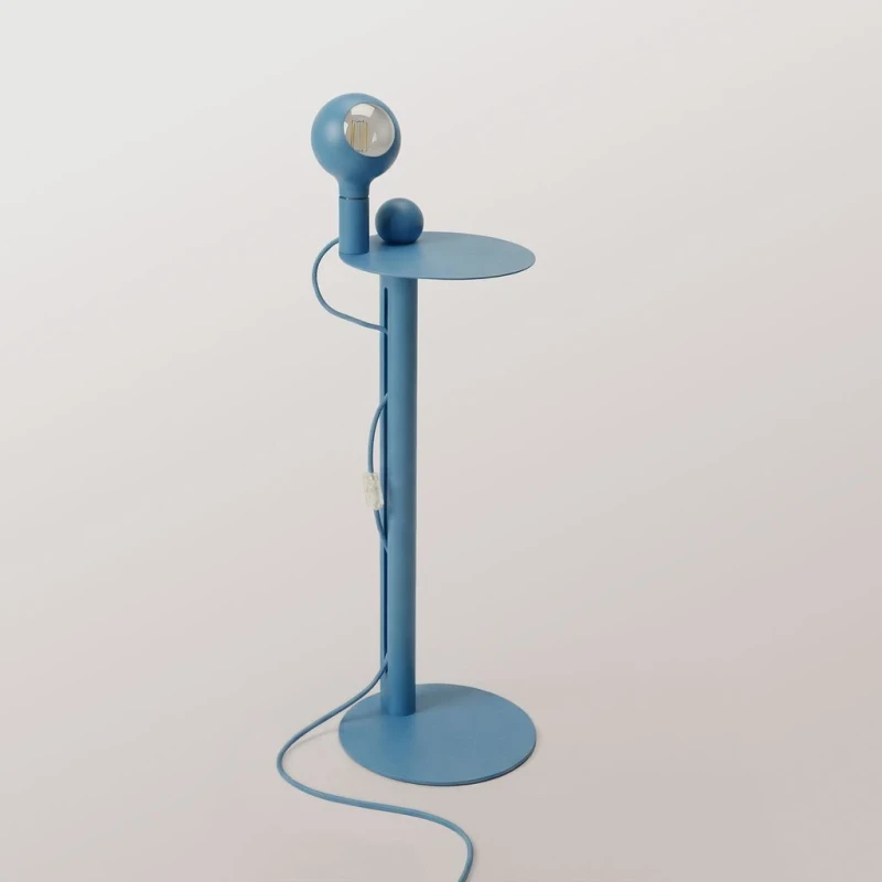 Filotto - Rocco Plug Floor Lamp - Blue