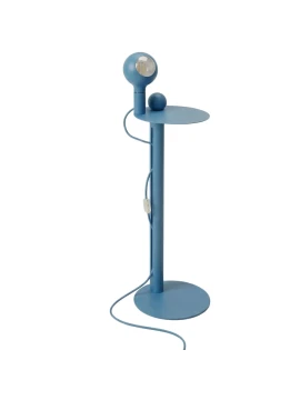 Filotto - Rocco Plug Floor Lamp - Blue