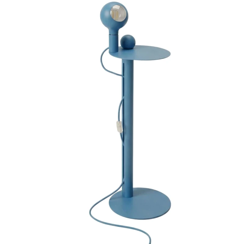 Filotto - Rocco Plug Floor Lamp - Blue
