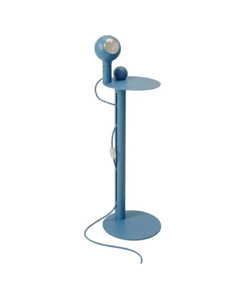 Filotto - Rocco Plug Floor Lamp - Blue