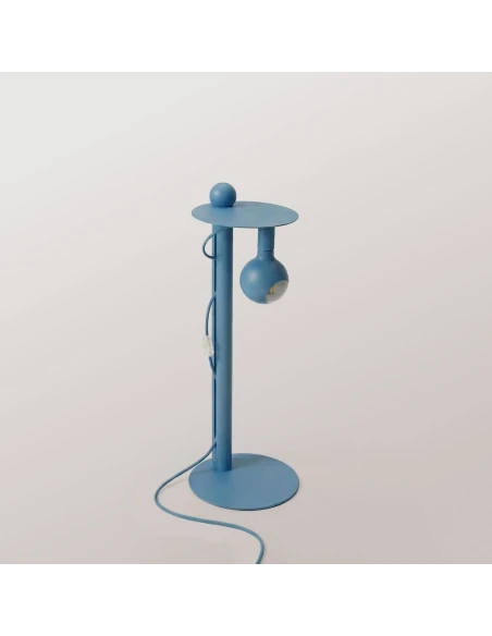 Filotto - Rocco Plug Floor Lamp - Blue