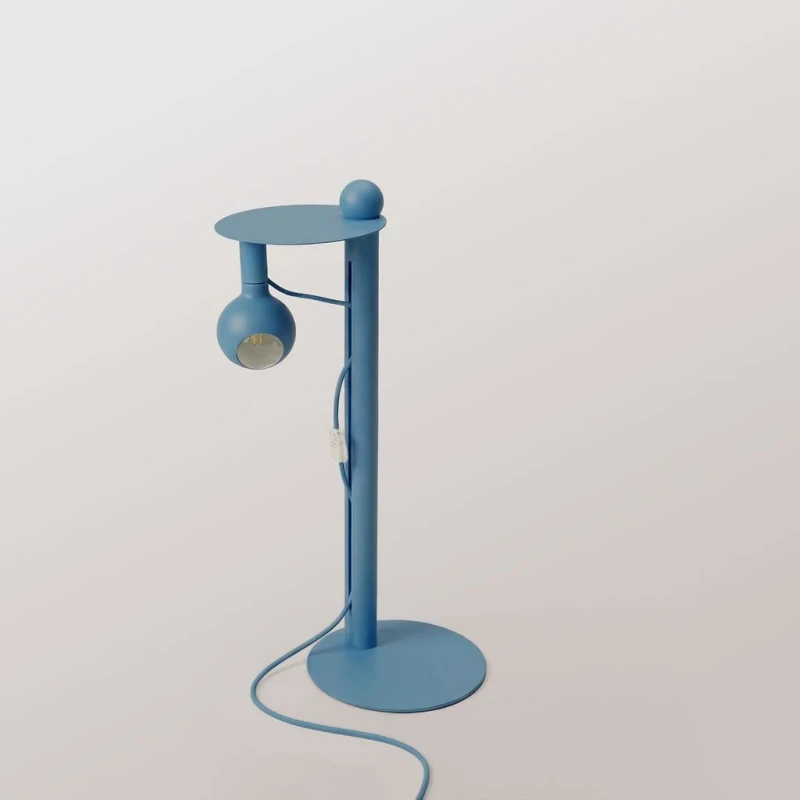 Filotto - Rocco Plug Floor Lamp - Blue