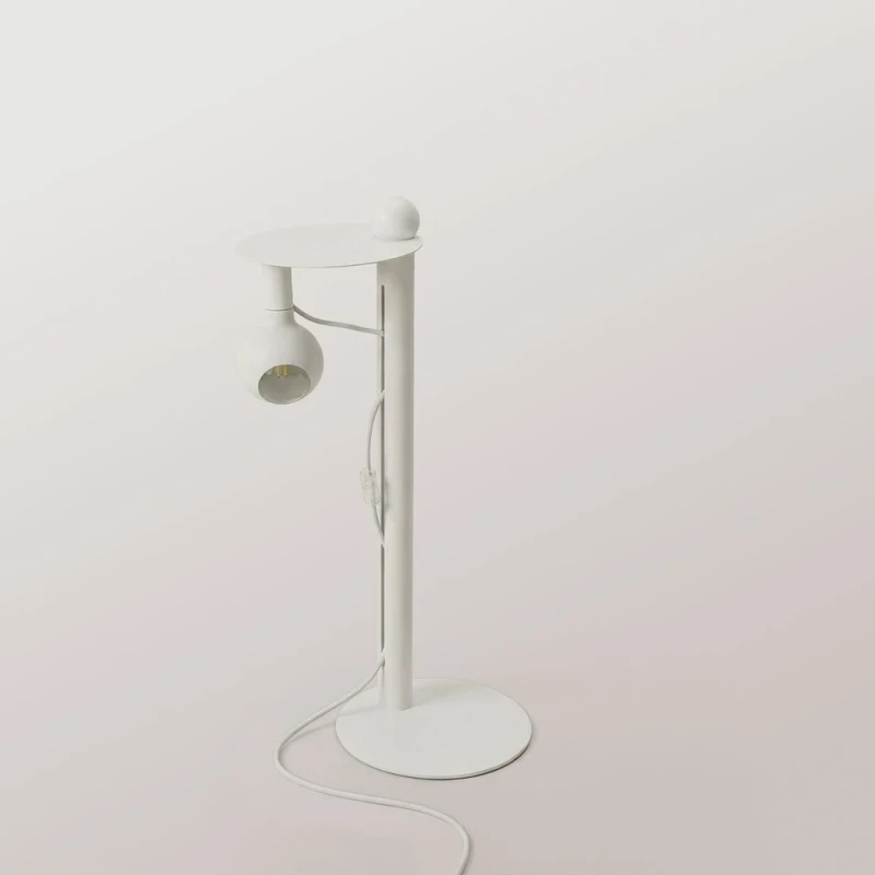 Filotto - Rocco Plug Floor Lamp - White