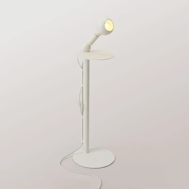 Filotto - Rocco Plug Floor Lamp - White