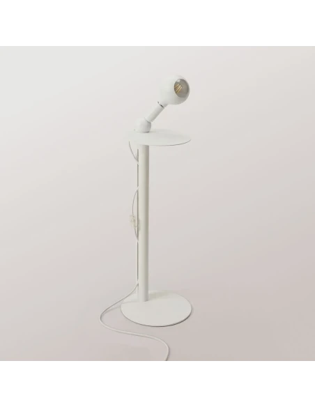 Filotto - Rocco Plug Floor Lamp - White