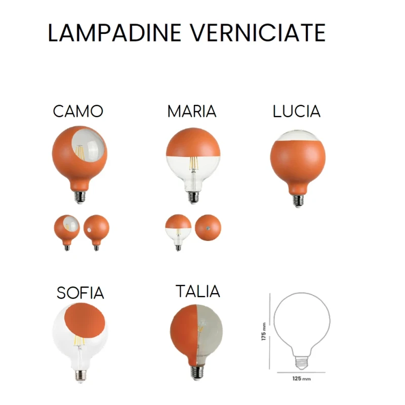 Filotto - Lampada da Terra Rocco Plug - Panna