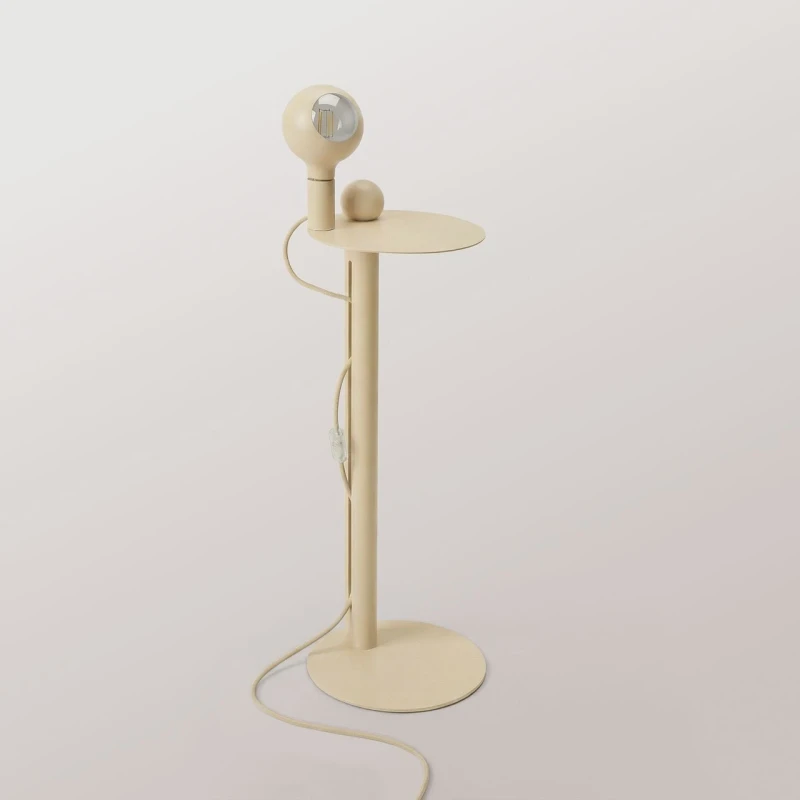 Filotto - Rocco Plug Floor Lamp - Cream