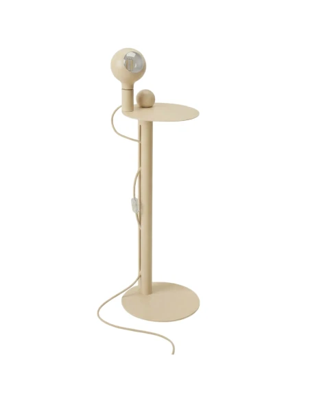 Filotto - Rocco Plug Floor Lamp - Cream