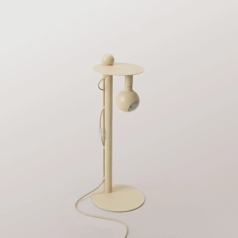 Filotto - Rocco Plug Floor Lamp - Cream