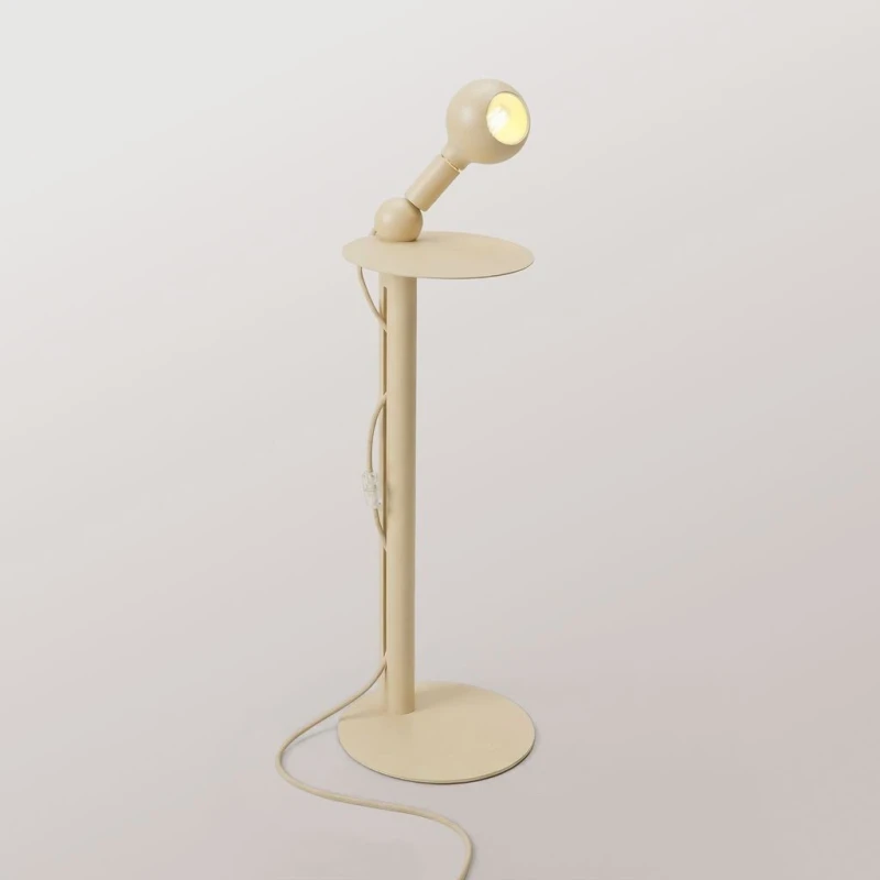 Filotto - Rocco Plug Floor Lamp - Cream