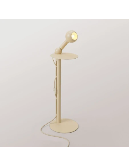 Filotto - Rocco Plug Floor Lamp - Cream