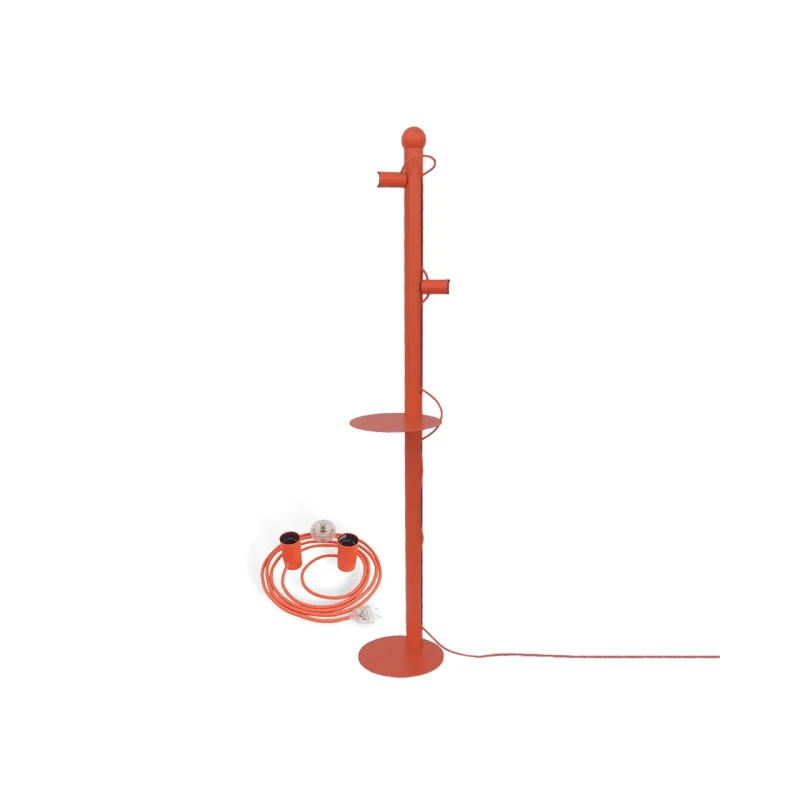 Filotto - Lampada da Terra Modulare Rocco XXL Cat - Arancione