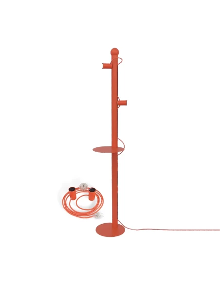 Filotto - Lampada da Terra Modulare Rocco XXL Cat - Arancione