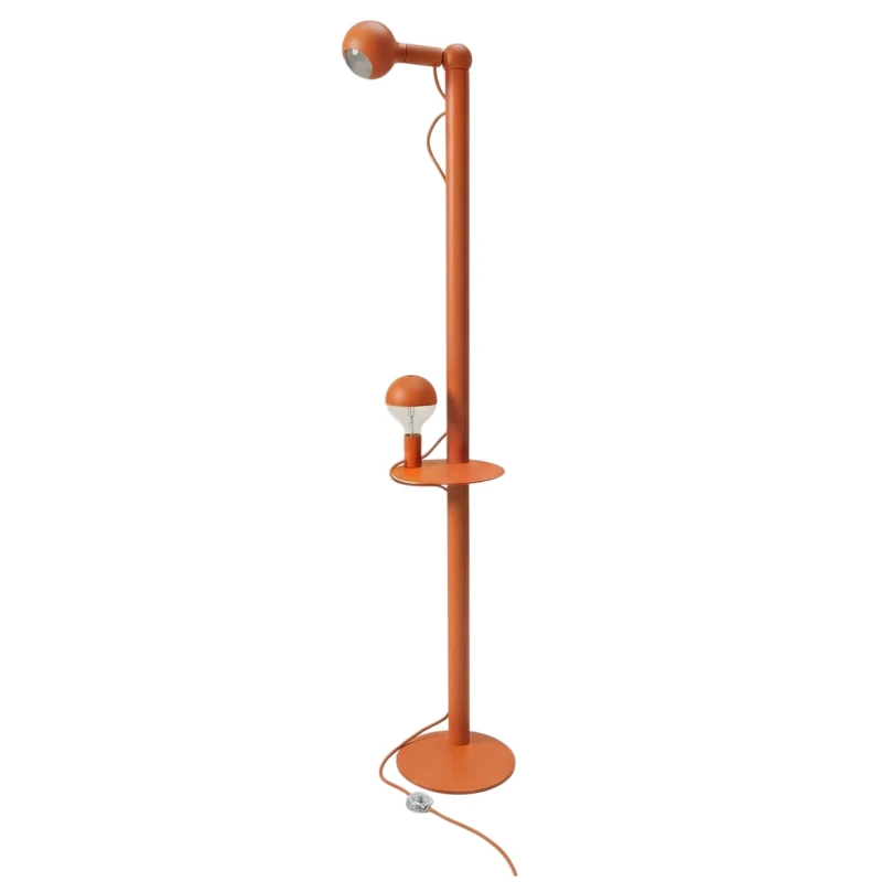 Filotto - Lampada da Terra Modulare Rocco XXL Cat - Arancione