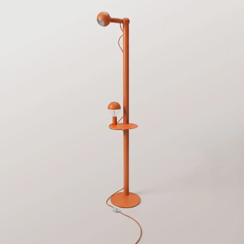 Filotto - Rocco XXL Cat Modular Floor Lamp - Orange