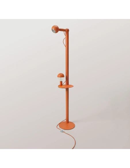 Filotto - Rocco XXL Cat Modular Floor Lamp - Orange