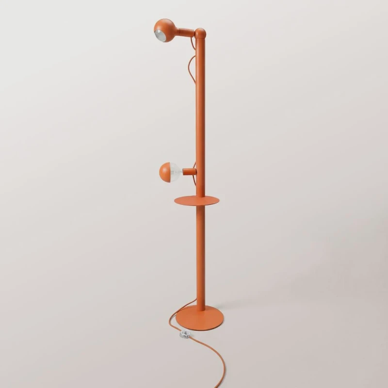 Filotto - Lampada da Terra Modulare Rocco XXL Cat - Arancione