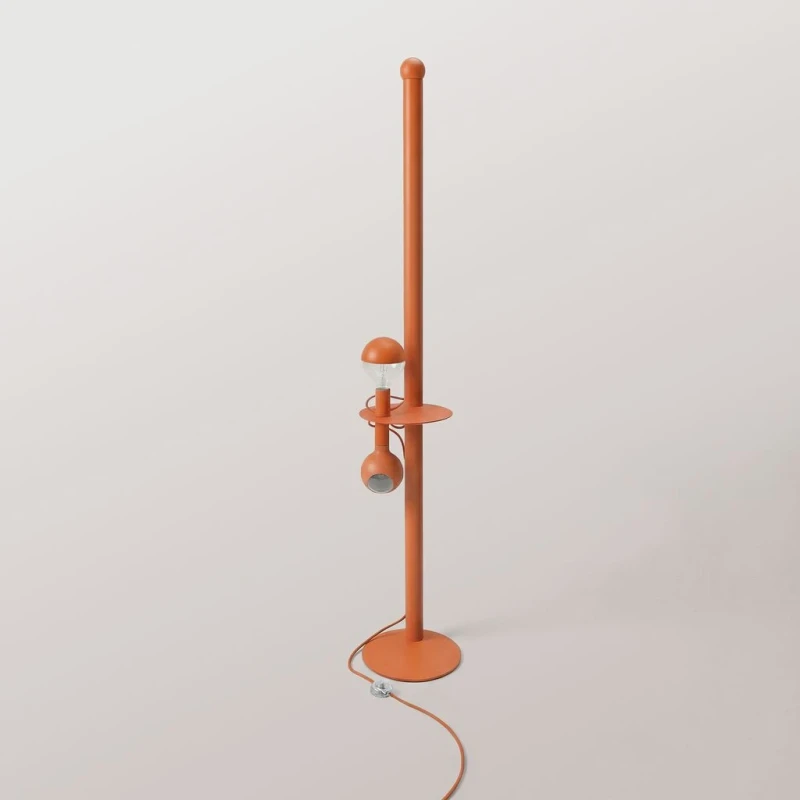 Filotto - Lampada da Terra Modulare Rocco XXL Cat - Arancione