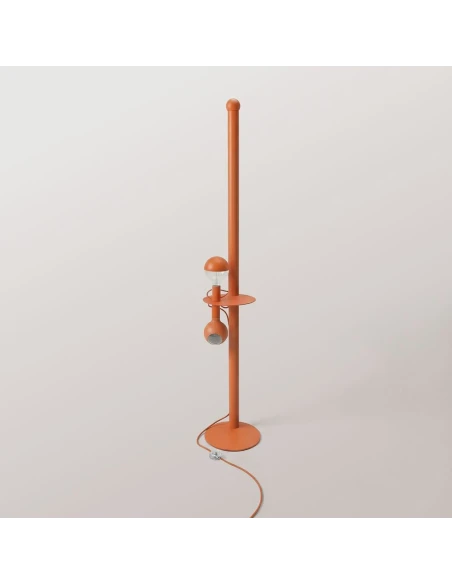 Filotto - Rocco XXL Cat Modular Floor Lamp - Orange