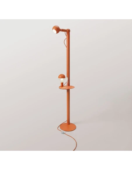 Filotto - Rocco XXL Cat Modular Floor Lamp - Orange
