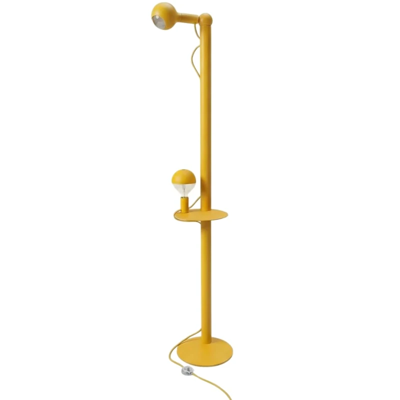Filotto - Rocco XXL Cat Modular Floor Lamp - Yellow