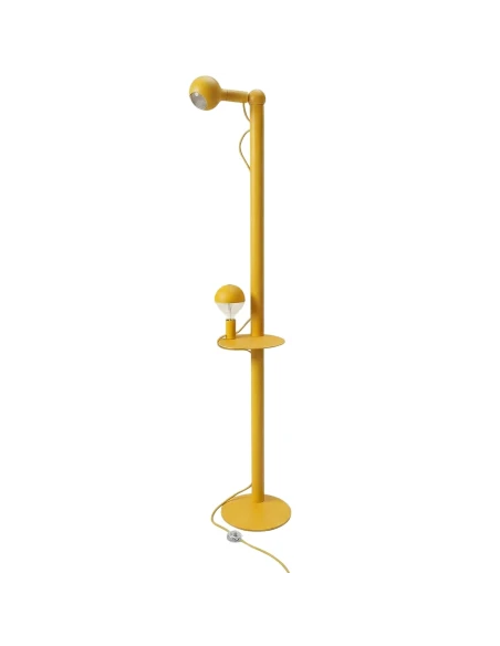 Filotto - Lampada da Terra Modulare Rocco XXL Cat - Giallo
