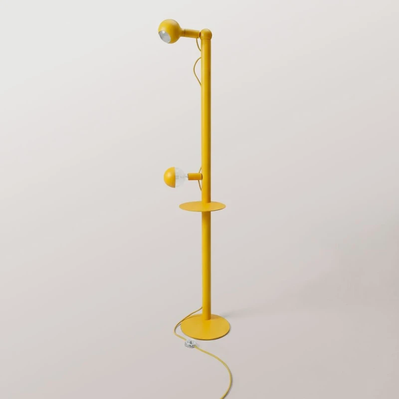 Filotto - Lampada da Terra Modulare Rocco XXL Cat - Giallo