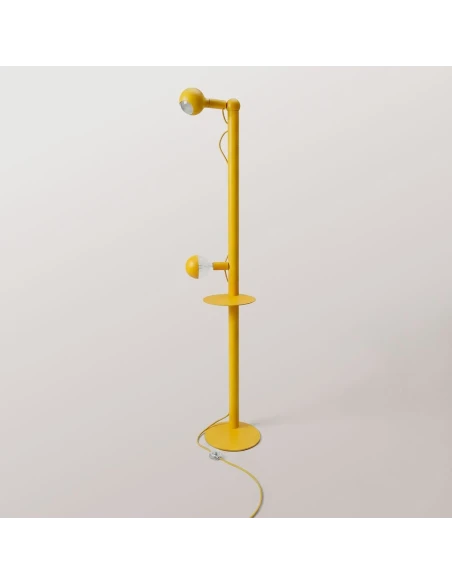 Filotto - Rocco XXL Cat Modular Floor Lamp - Yellow