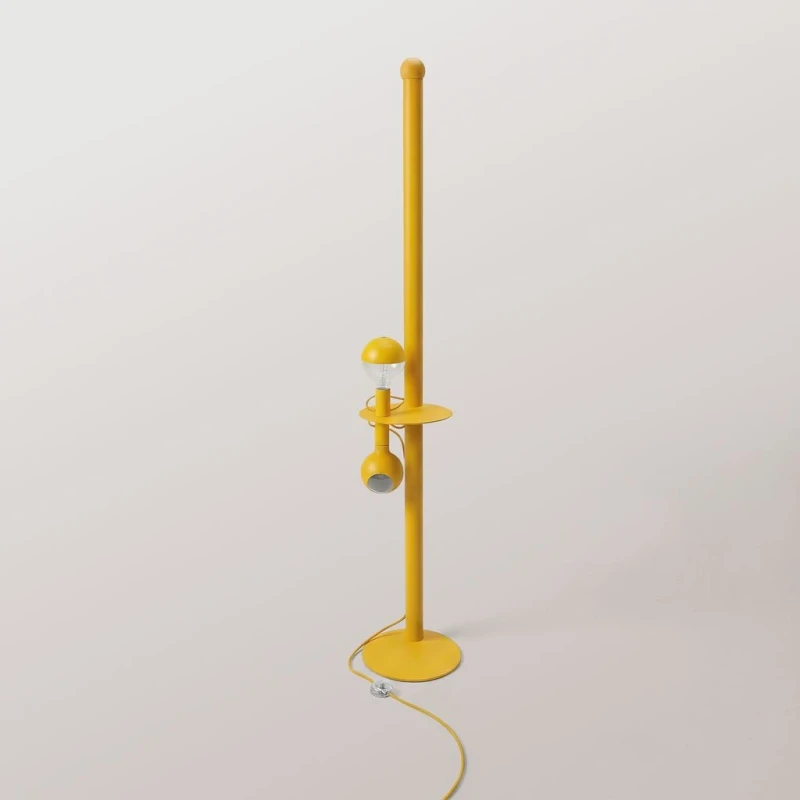 Filotto - Rocco XXL Cat Modular Floor Lamp - Yellow