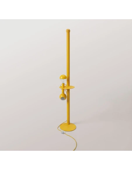Filotto - Lampada da Terra Modulare Rocco XXL Cat - Giallo
