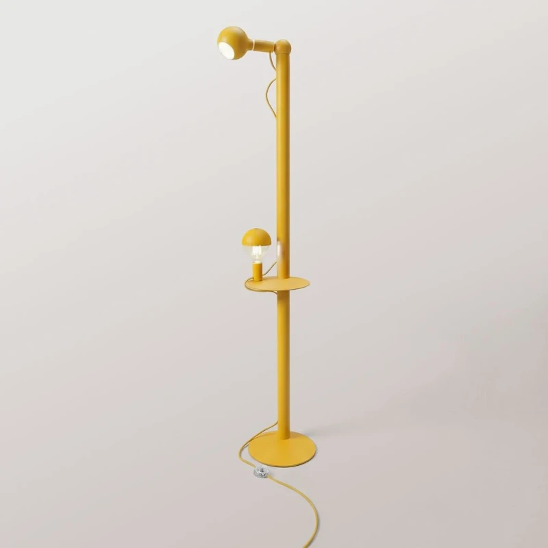 Filotto - Lampada da Terra Modulare Rocco XXL Cat - Giallo