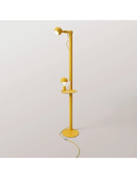 Filotto - Rocco XXL Cat Modular Floor Lamp - Yellow