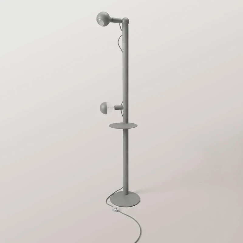 Filotto - Lampada da Terra Modulare Rocco XXL Cat - Grigio