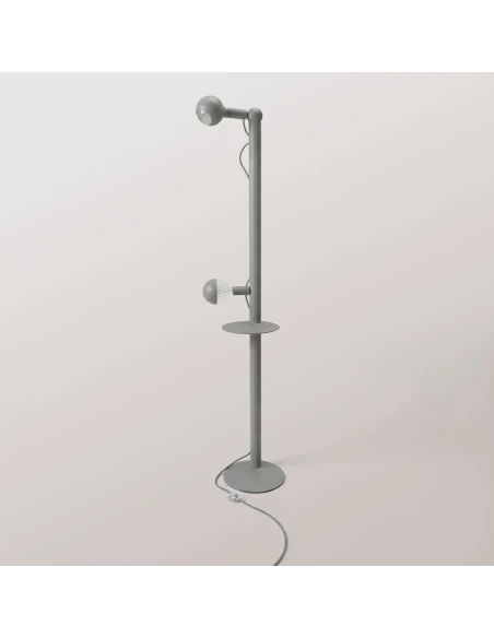 Filotto - Lampada da Terra Modulare Rocco XXL Cat - Grigio