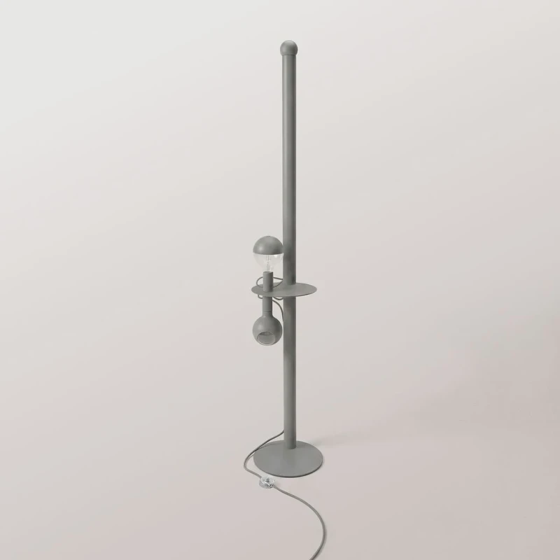 Filotto - Lampada da Terra Modulare Rocco XXL Cat - Grigio