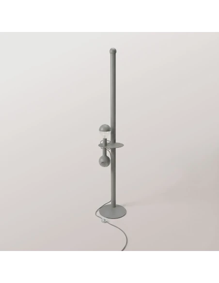 Filotto - Lampada da Terra Modulare Rocco XXL Cat - Grigio