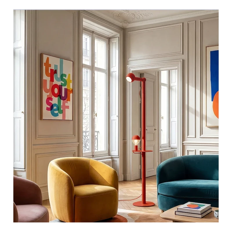 Filotto - Rocco XXL Cat Modular Floor Lamp - Green