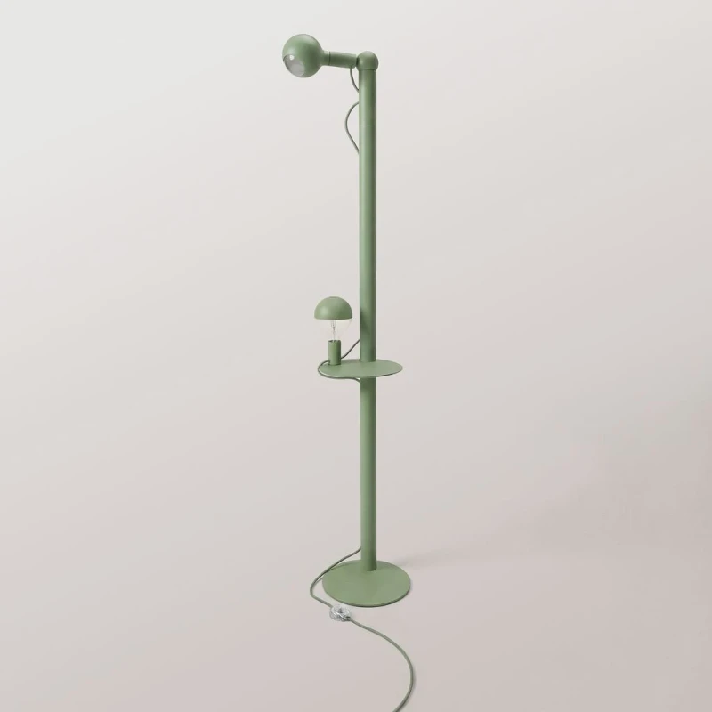 Filotto - Lampada da Terra Modulare Rocco XXL Cat - Verde