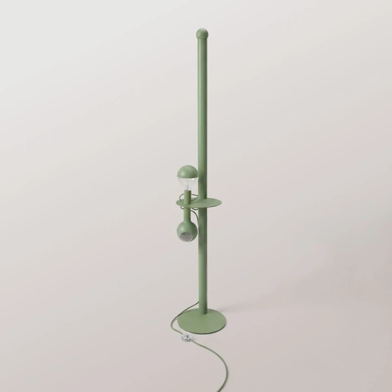 Filotto - Lampada da Terra Modulare Rocco XXL Cat - Verde