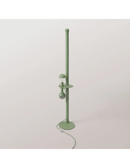 Filotto - Lampada da Terra Modulare Rocco XXL Cat - Verde