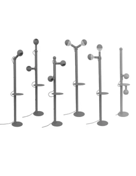 Filotto - Rocco XXL Cat Modular Floor Lamp - Red