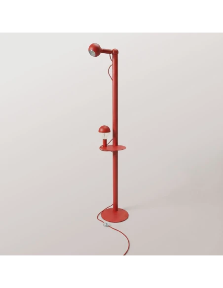 Filotto - Rocco XXL Cat Modular Floor Lamp - Red