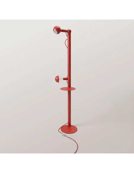 Filotto - Lampada da Terra Modulare Rocco XXL Cat - Rosso