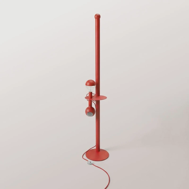 Filotto - Lampada da Terra Modulare Rocco XXL Cat - Rosso