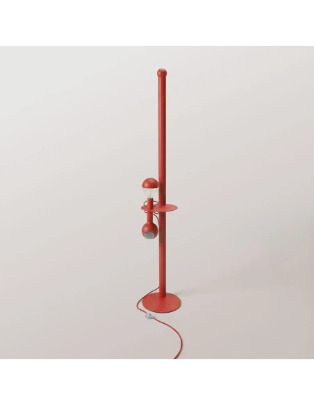Filotto - Rocco XXL Cat Modular Floor Lamp - Red