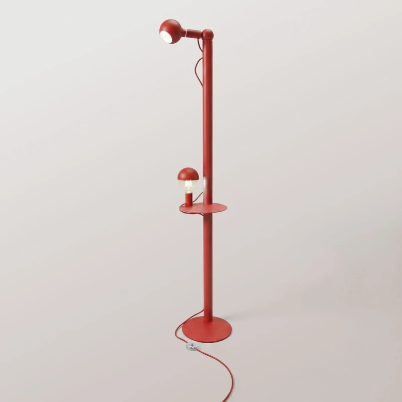 Filotto - Lampada da Terra Modulare Rocco XXL Cat - Rosso