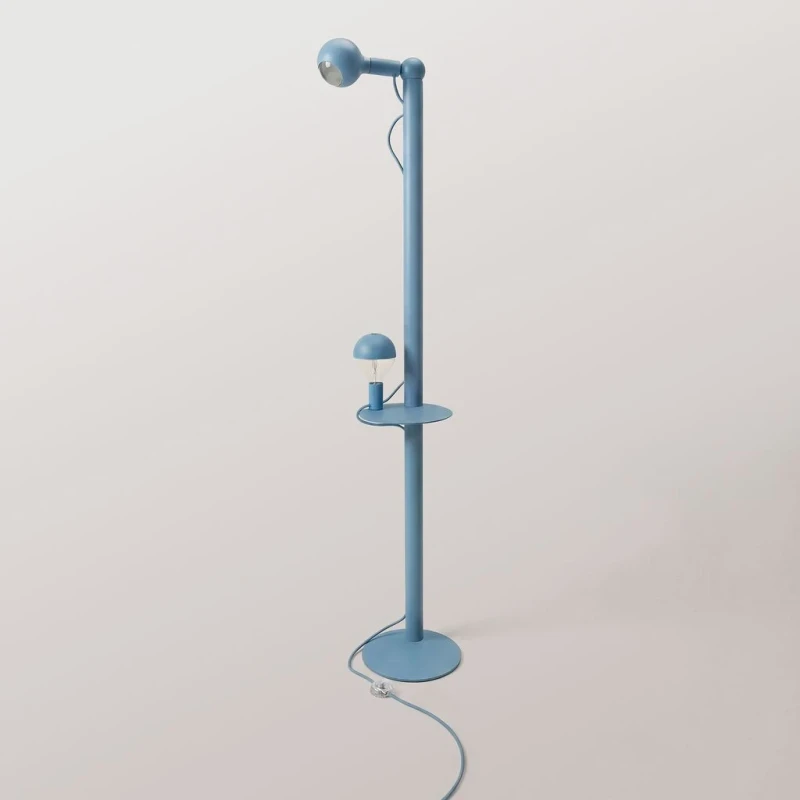 Filotto - Rocco XXL Cat Modular Floor Lamp - Blue