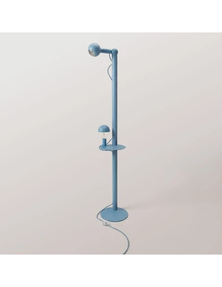 Filotto - Rocco XXL Cat Modular Floor Lamp - Blue