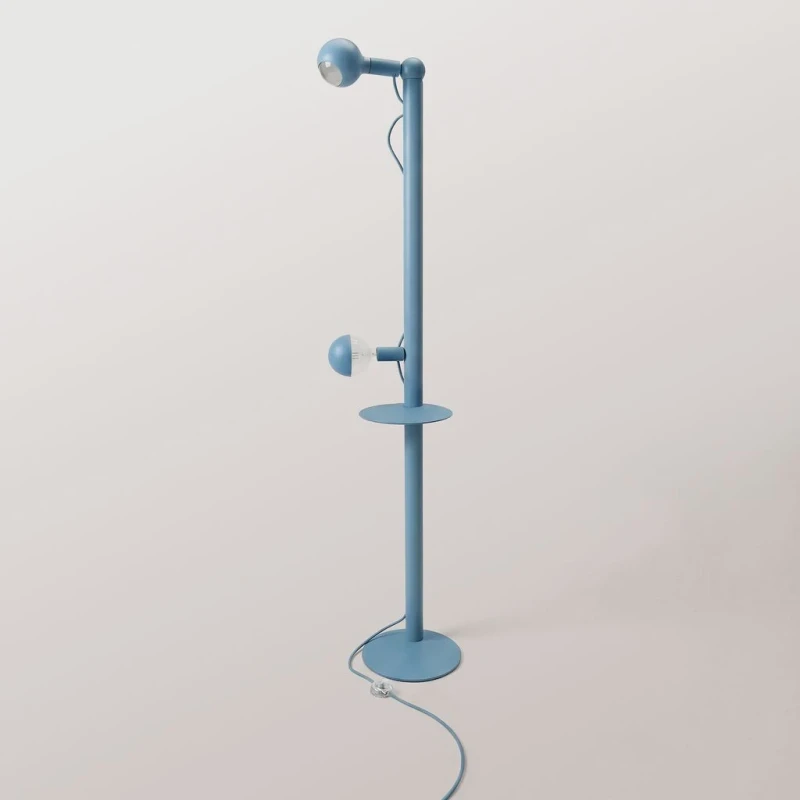 Filotto - Rocco XXL Cat Modular Floor Lamp - Blue