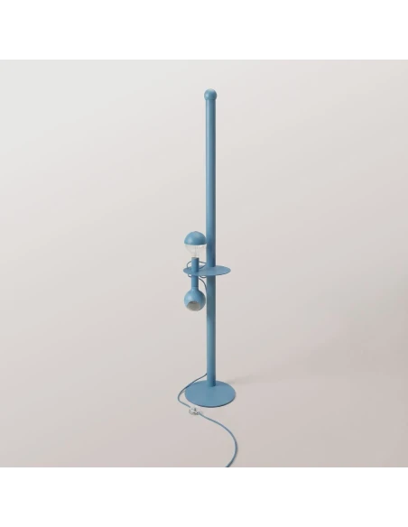 Filotto - Rocco XXL Cat Modular Floor Lamp - Blue